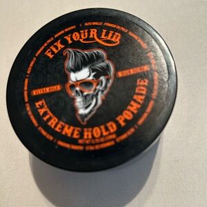 Fix your Lid Extreme Hold Hair Pomade 3.75 oz. Container